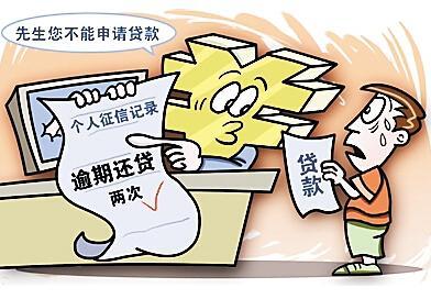 建行快貸貸款影響個人征信嗎？建行快貸對個人征信有影響嗎
