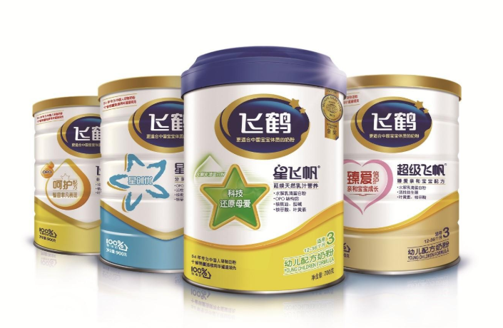 飛鶴奶粉3段哪個(gè)系列好？飛鶴飛帆奶粉怎么樣？
